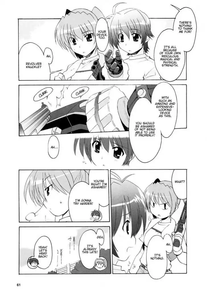 Magical Girl Lyrical Nanoha StrikerS Chapter 5 3